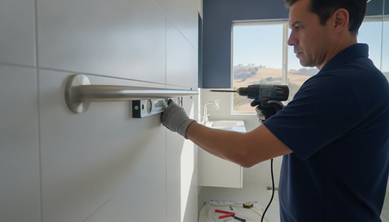 The Expert Guide to Shower Grab Bar Installation: Safety, Standards, and Professional Steps