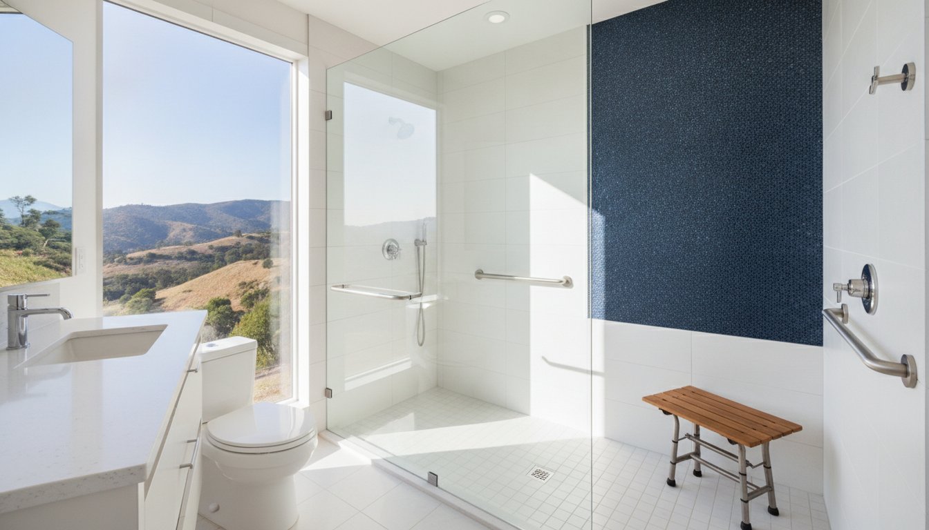 Accessible Bathroom Design Ideas: Merging Safety with High-End Style
