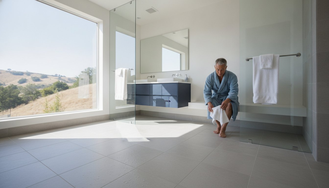 Slip Resistant Bathroom Flooring Installation: A Guide to Safety and Style