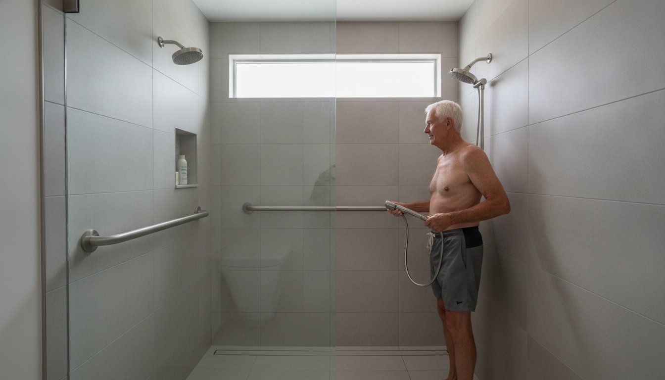 Shower Grab Bar Placement: The 2026 Guide to Height and Safety Standards