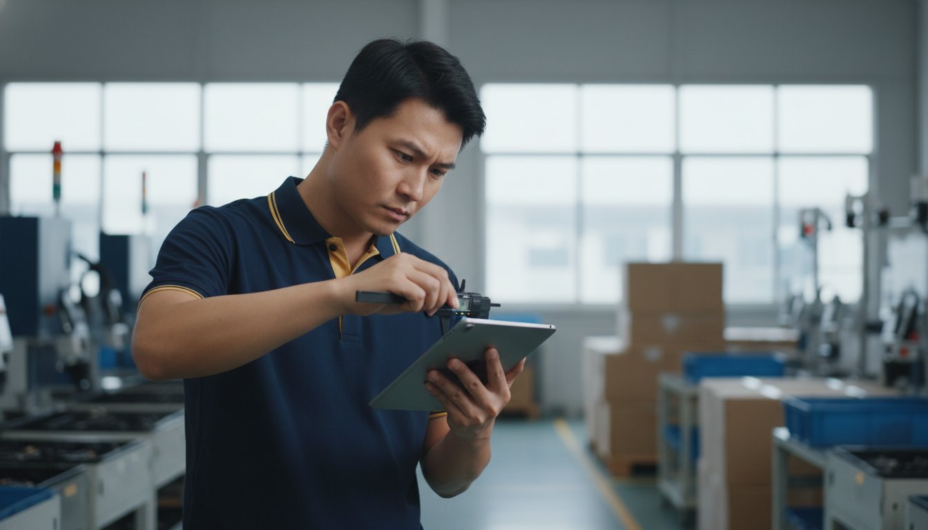 inspeção de produtos na china