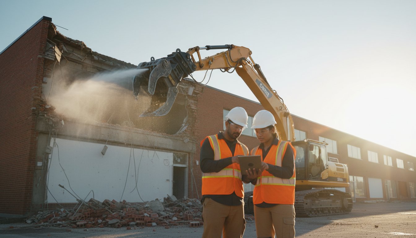Hiring Demolition Contractors: A Complete Guide for Property Owners