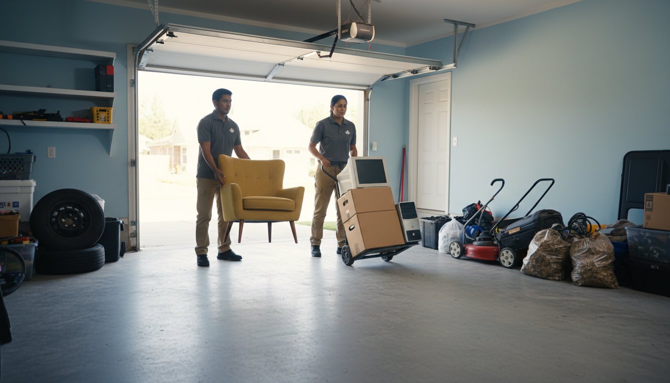 Junk Hauling Service: The Complete Guide to Reclaiming Your Space