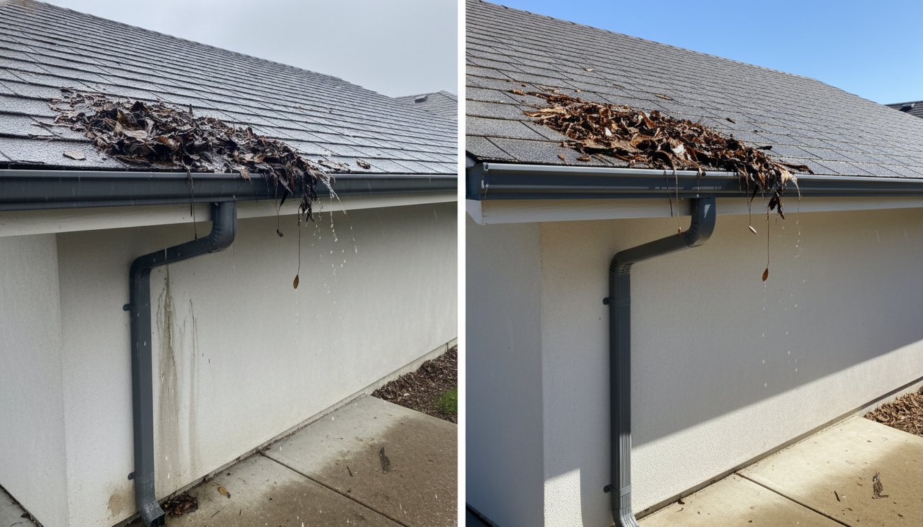 Gutter Cleaning: The Ultimate Guide for Homeowners
