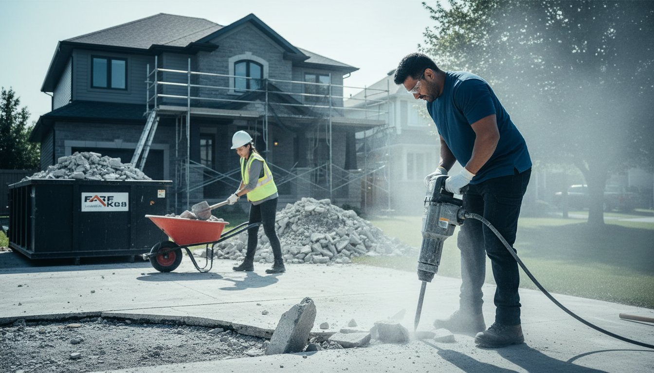 Hiring Concrete Demolition Contractors: A Complete Guide