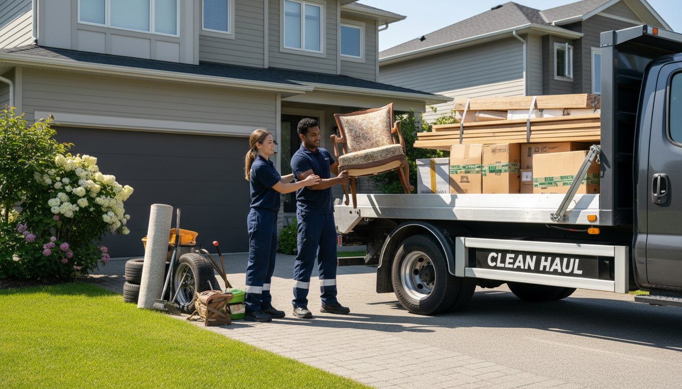 Trash Hauling Services: The Complete Guide to Clearing Your Clutter