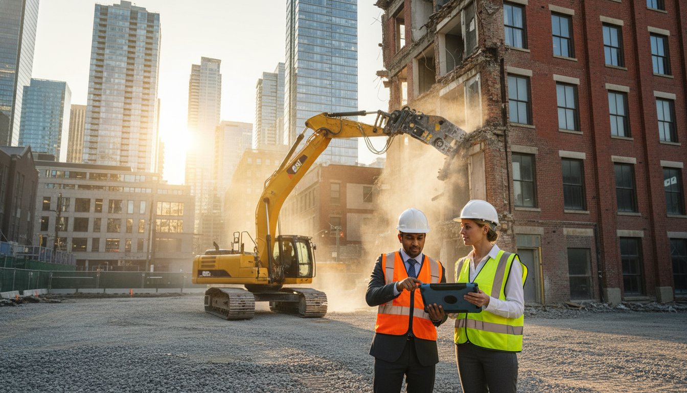 Commercial Demolition: The Complete Guide for Business Owners