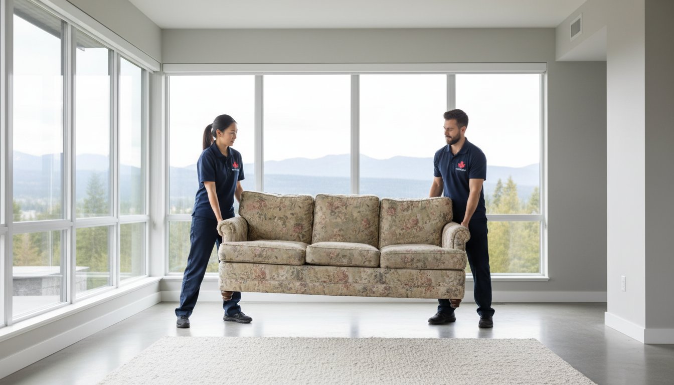 Furniture Removal Cost: A Complete 2026 Pricing Guide