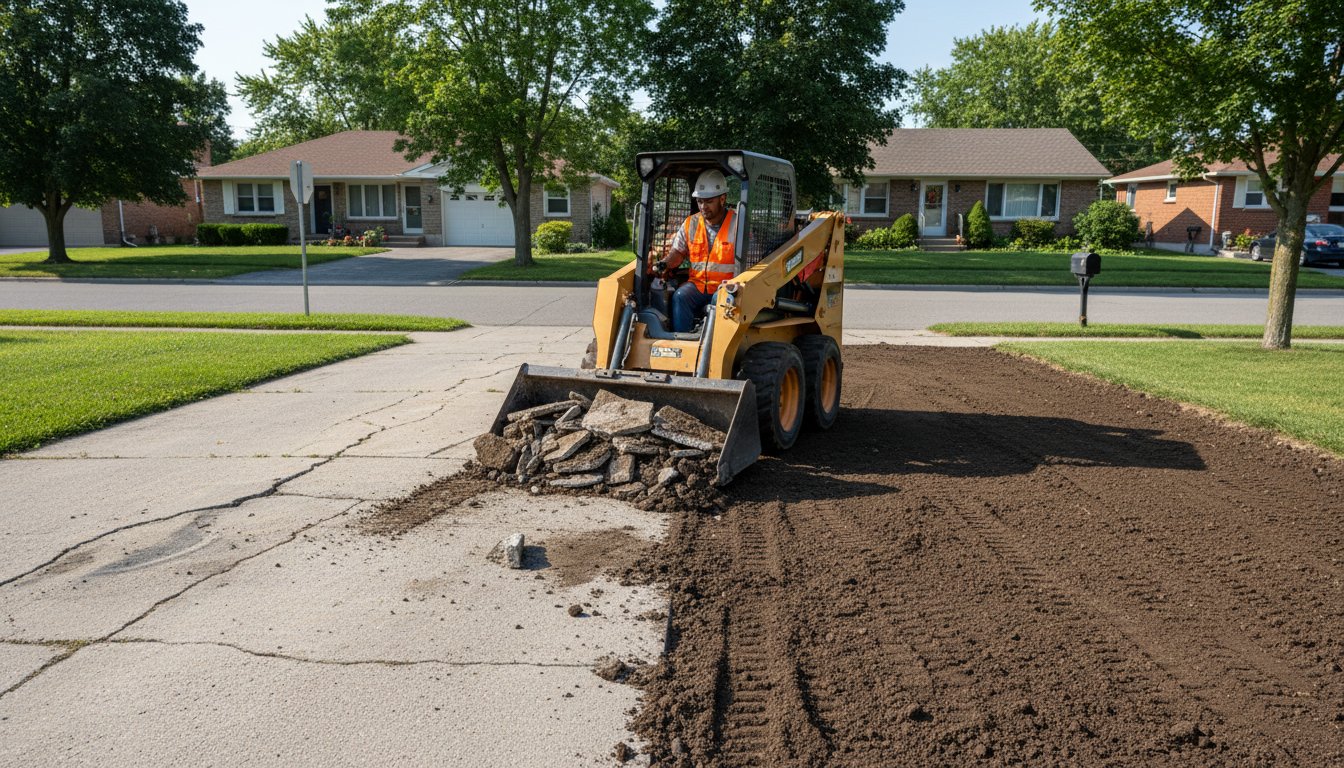 Concrete Removal Services: A Professional's Guide