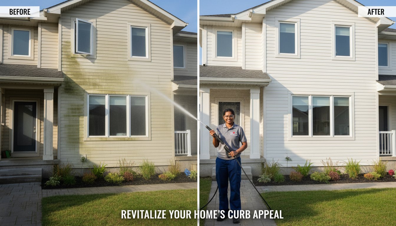 Power Washing: The Ultimate Guide to Restoring Your Home's Exterior