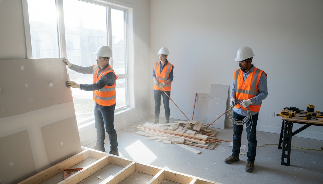 How to Hire the Best Interior Demolition Contractors for Your Project