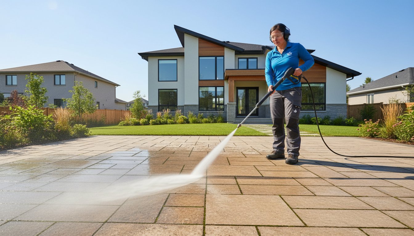 Professional Power Washing Services: A Complete Guide to Restoring Your Property