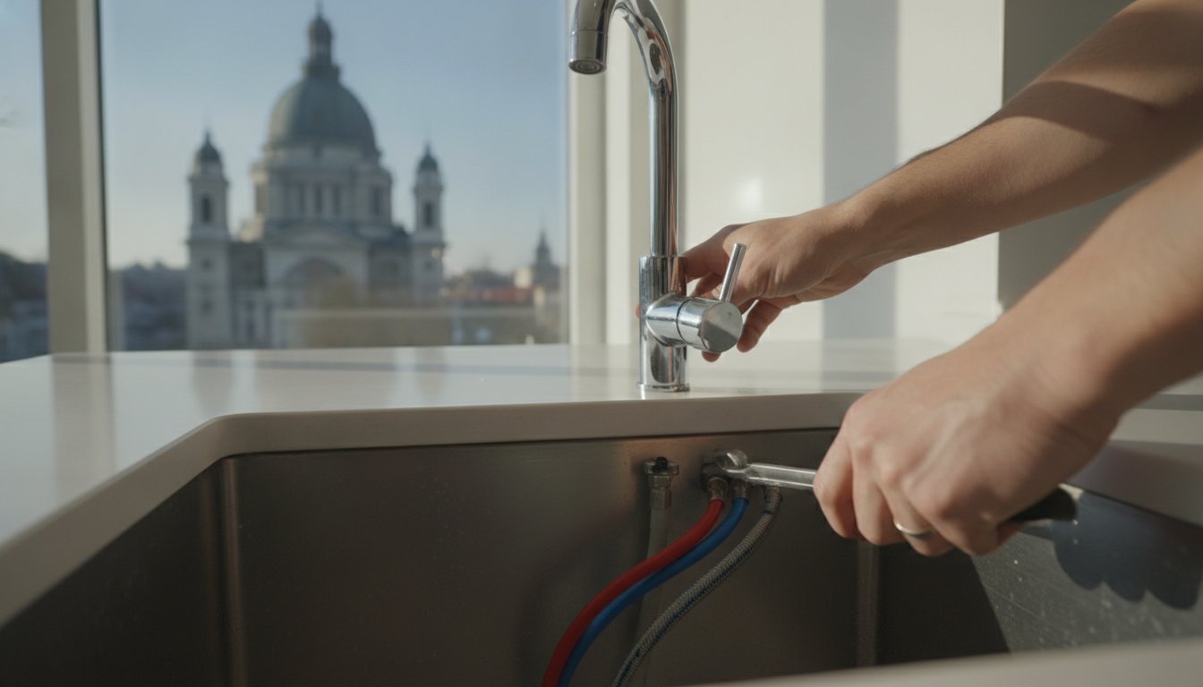 3 utas csaptelep bekötése házilag: Részletes szerelési útmutató