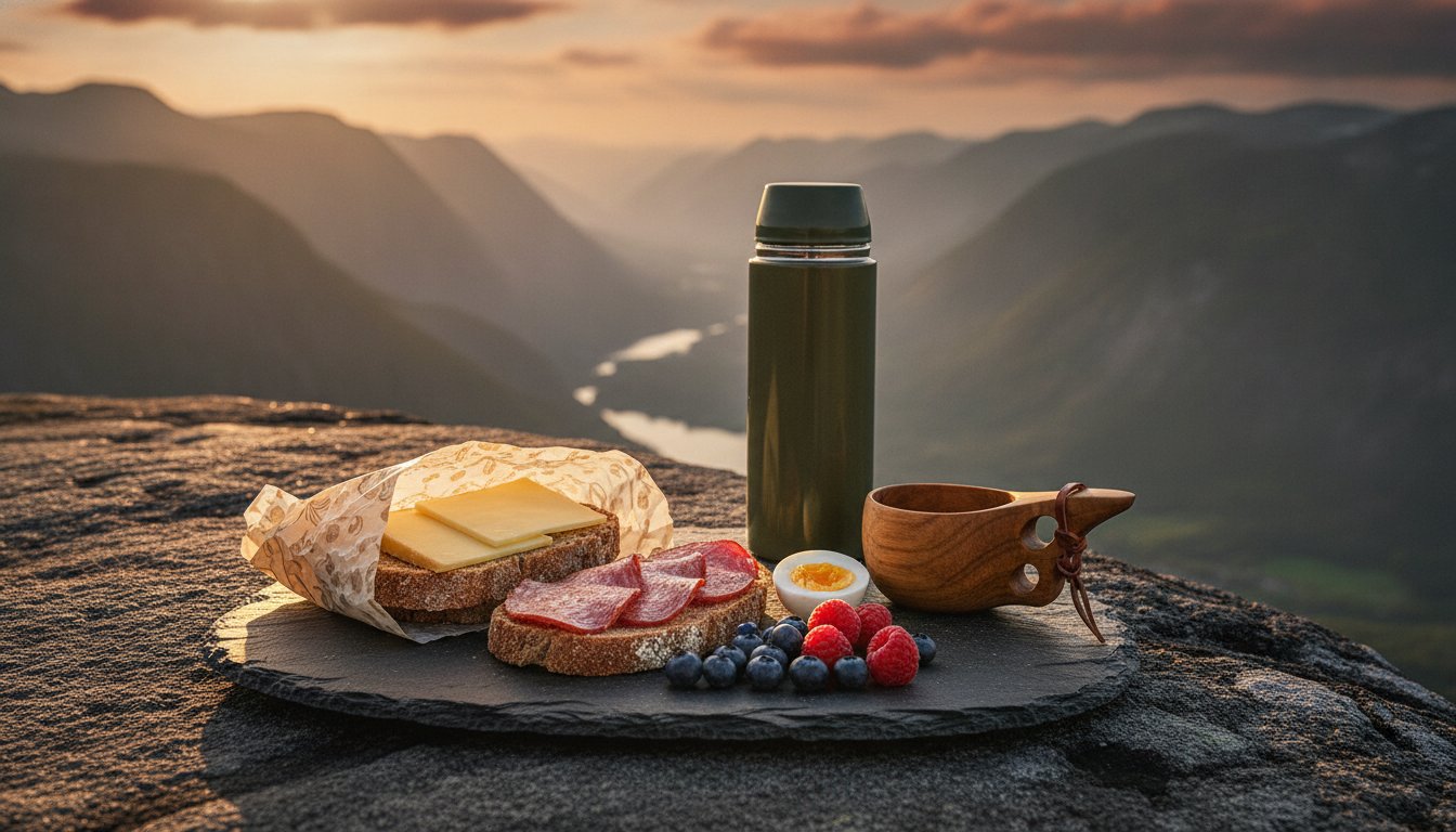 Matpakke tips til fjelltur: Slik lager du den perfekte nista i 2026
