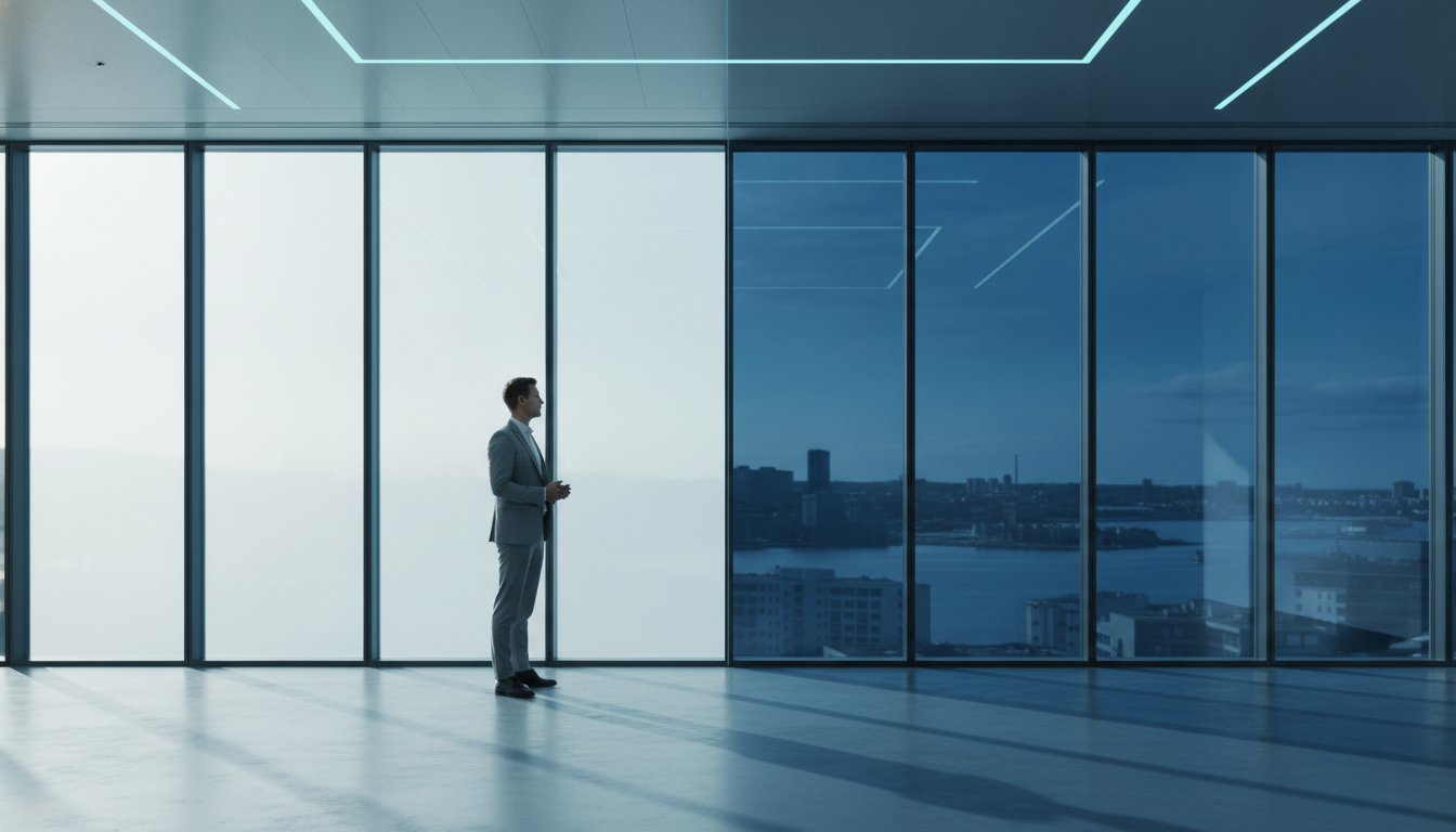 Smartfilm vs. elektrokromatisk glass: Hva bør du velge i 2026?