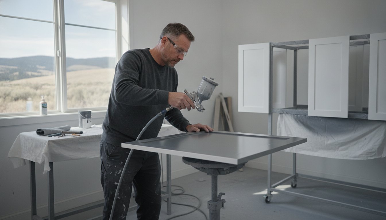 Professional Cabinet Door Painting Service in Kamloops: The 2026 Kitchen Restoration Guide
