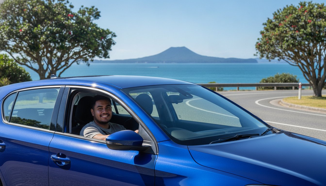 Car Hire Auckland for P-Plate Driver: Your 2026 Guide to Stress-Free Rental
