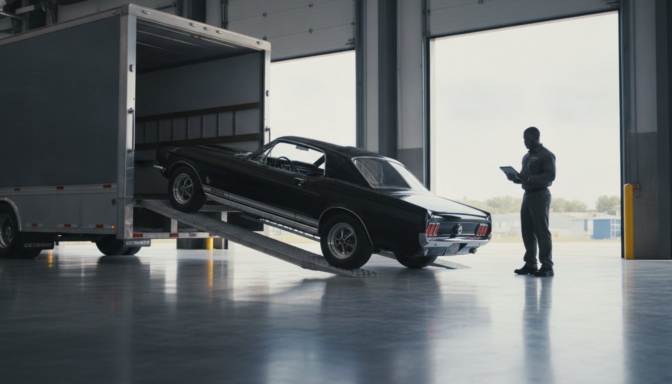 Preparing a Classic Car for Enclosed Transport: The Connoisseur’s Guide