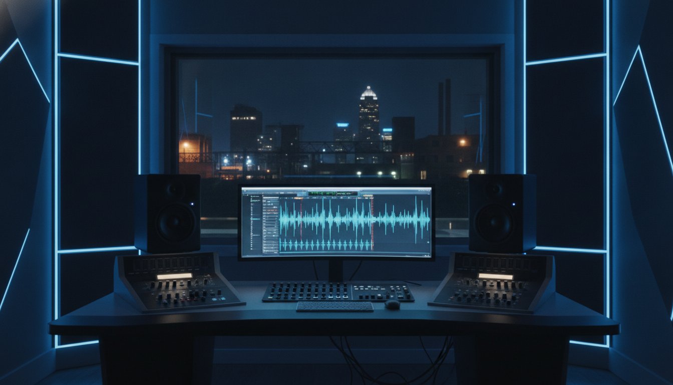 Mastering for Metal Bands in Cleveland: Achieving World-Class Heavy Sound
