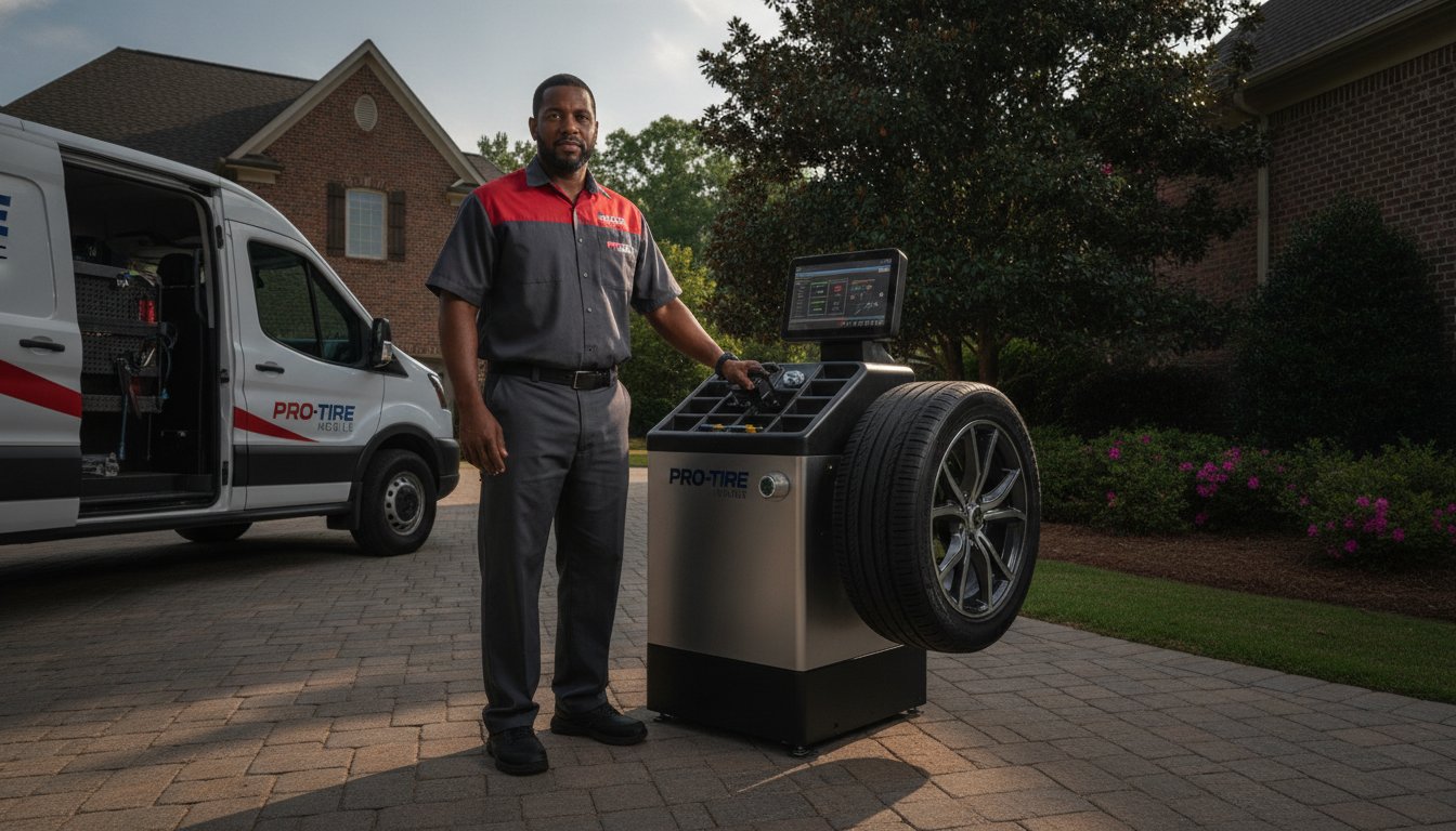 Tire Rotation and Balance Deals in Mountain Brook: Professional Service at Your Door