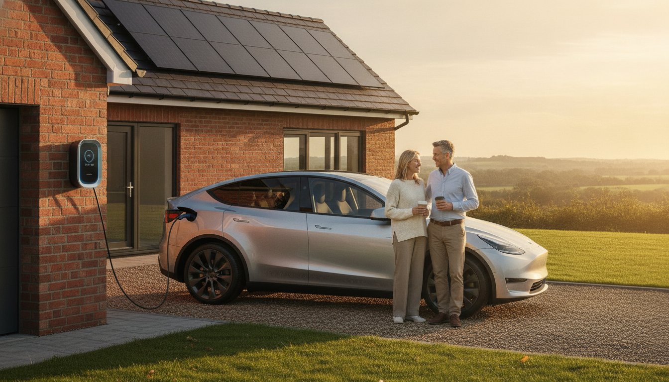 EV Charger Grant Staffordshire 2026: The Complete Homeowner & Business Guide