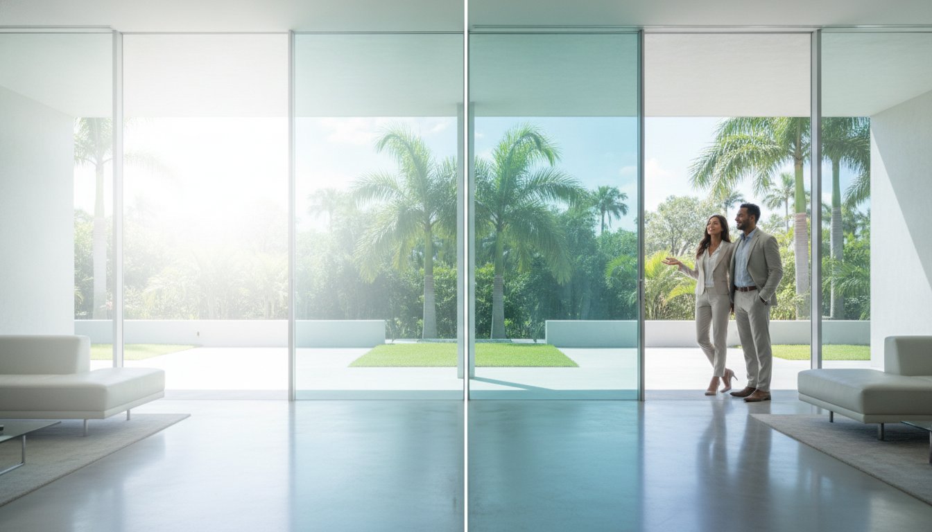 Home Window Tinting in Fort Lauderdale: The 2026 Guide to Heat & UV Protection