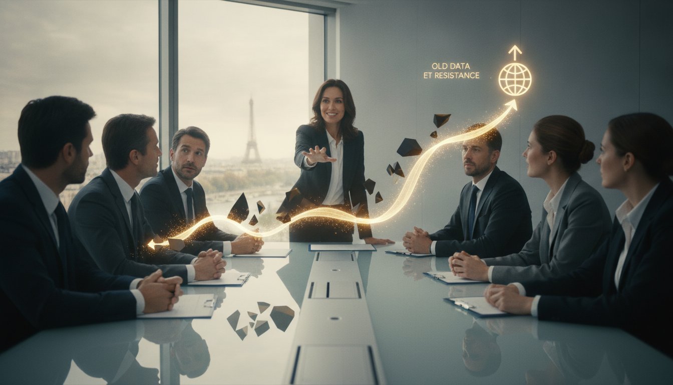 Le storytelling pour le changement : transformer la résistance en adhésion