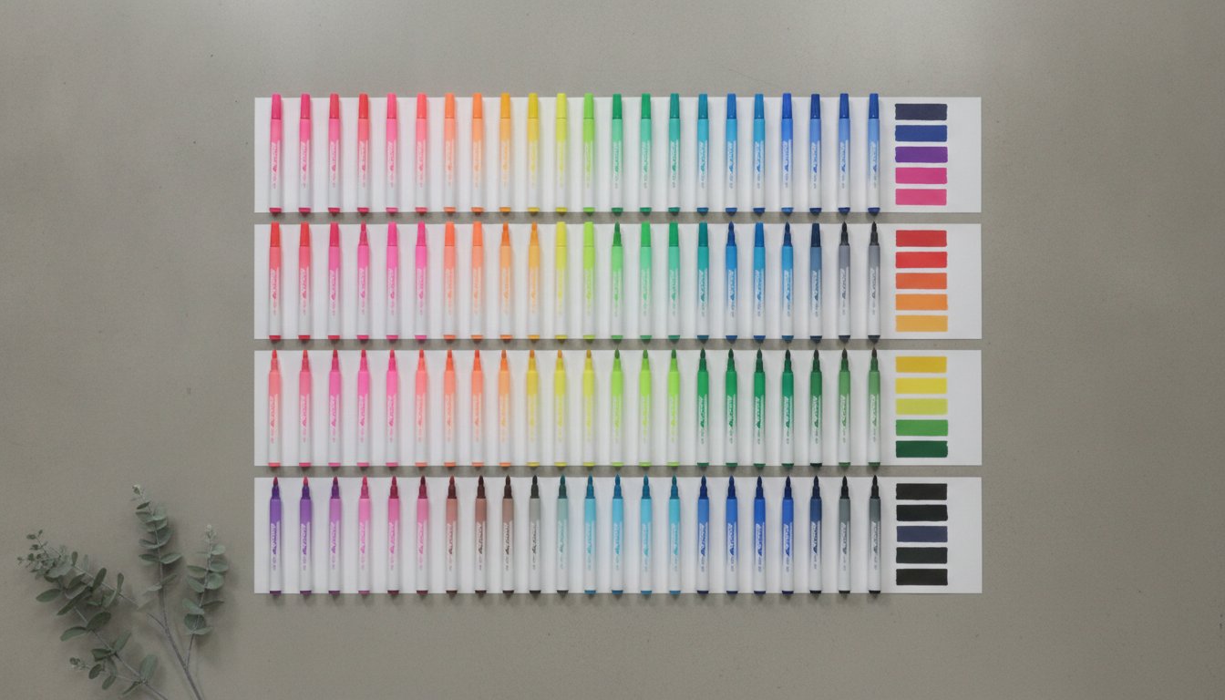 POSCA Colour Chart 2026: The Ultimate Guide for Australian Artists