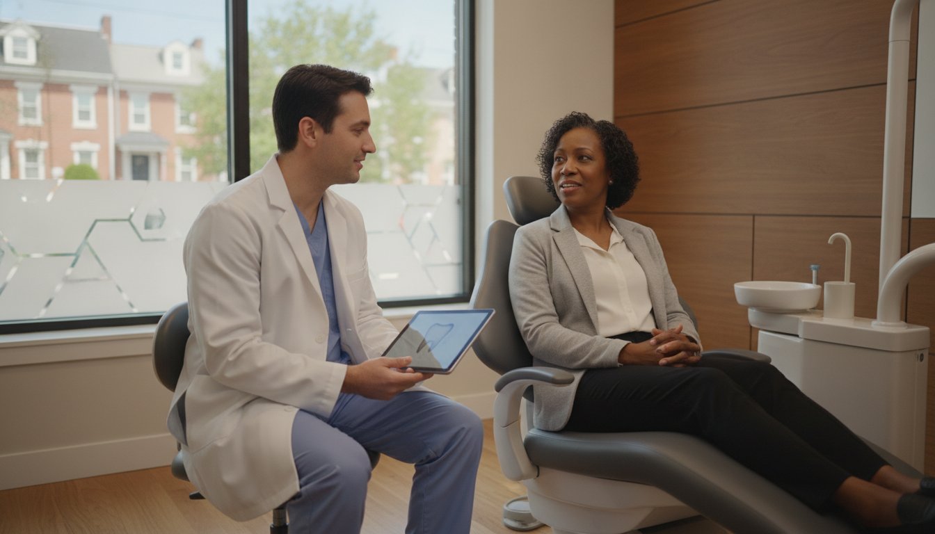 Dentist for Patients with Dental Anxiety in Dundalk: A Gentle Approach to Your Smile