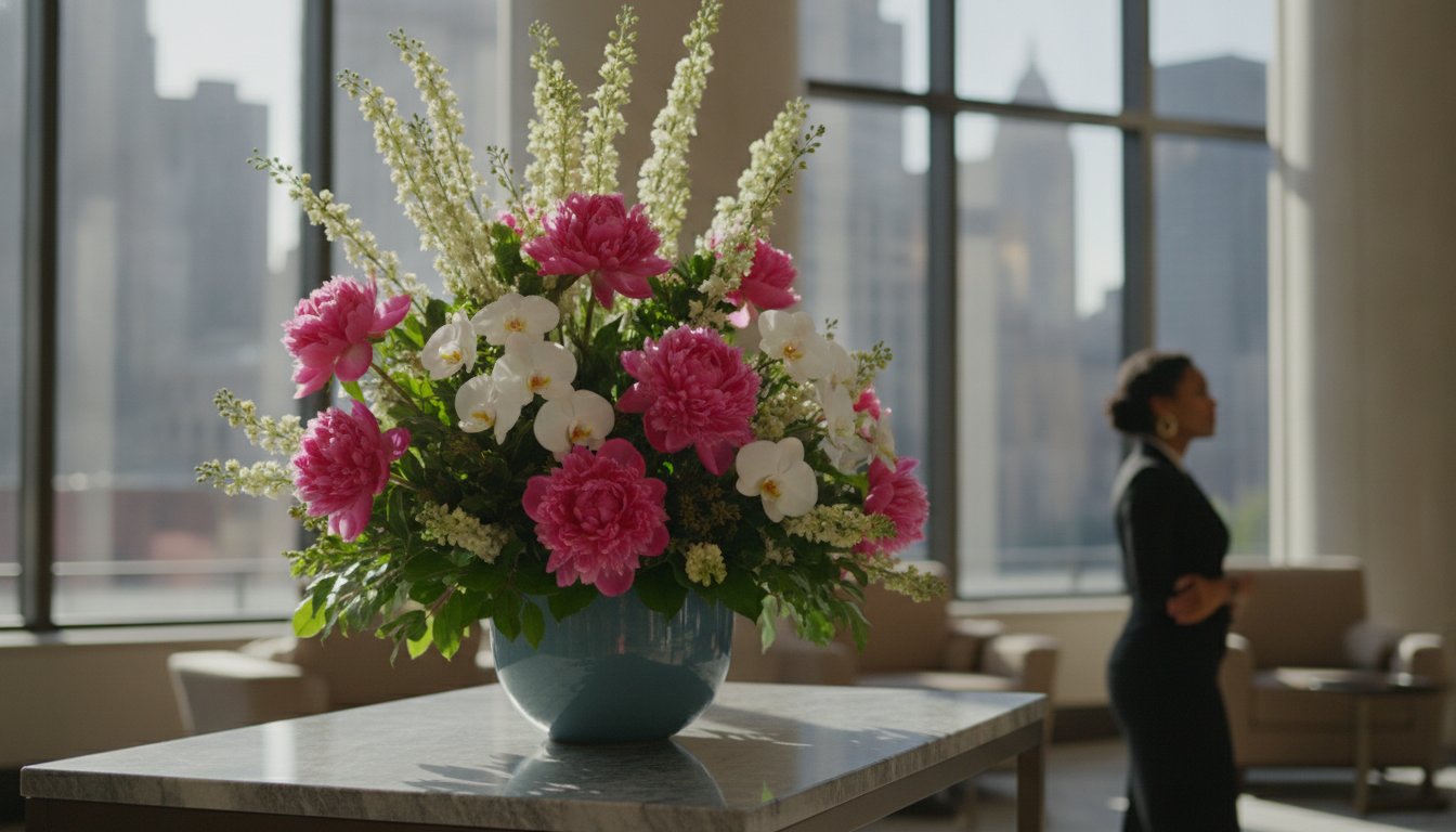 Hotel Lobby Flowers NYC: The 2026 Guide to Hospitality Floral Design