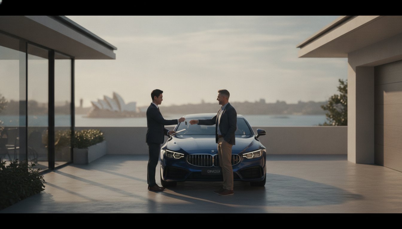 Process for Selling a Luxury Car in Australia: The 2026 Straight-Talk Guide