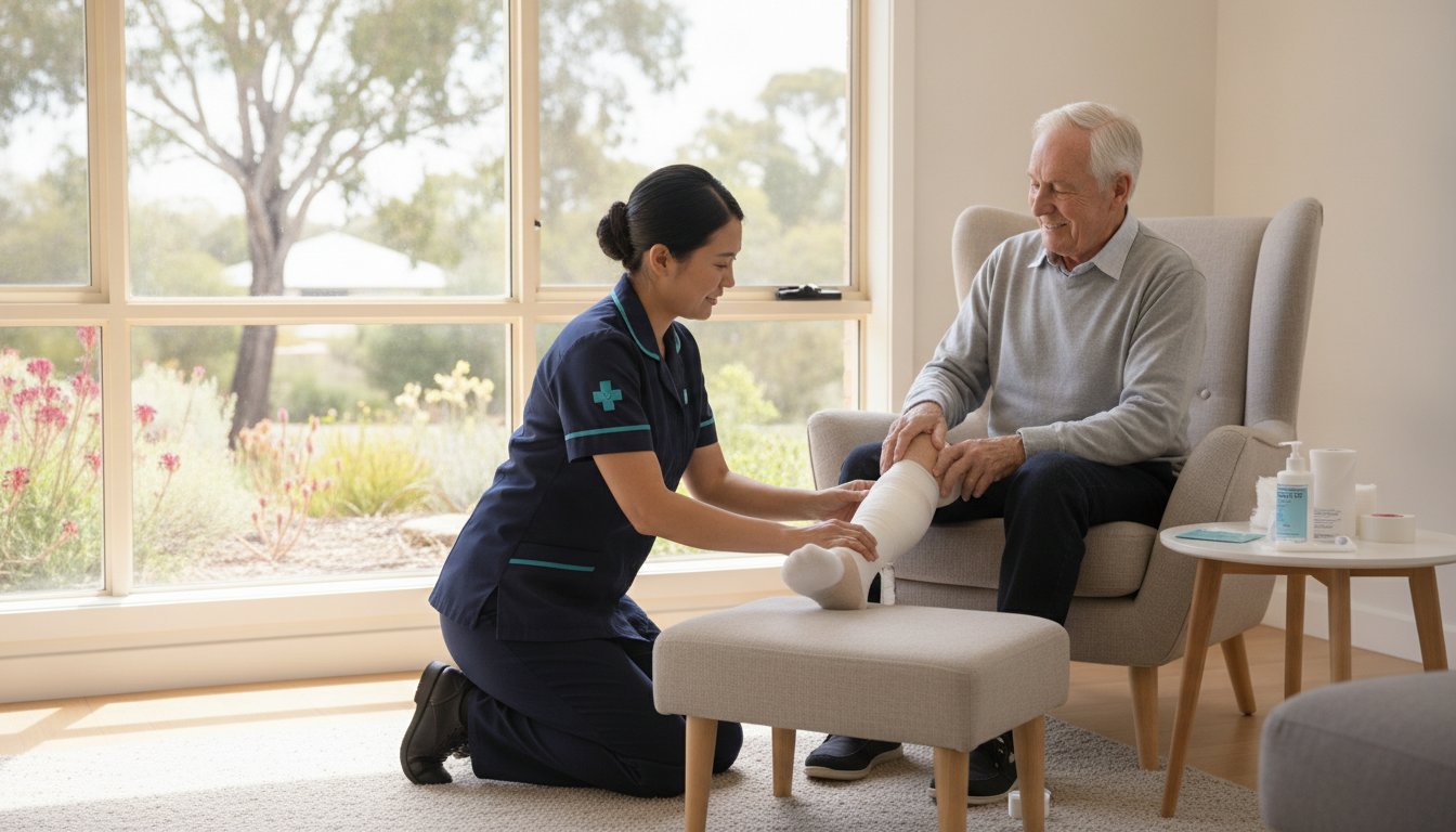 Complex Wound Care Management at Home in Perth: A Nurse-Led Guide