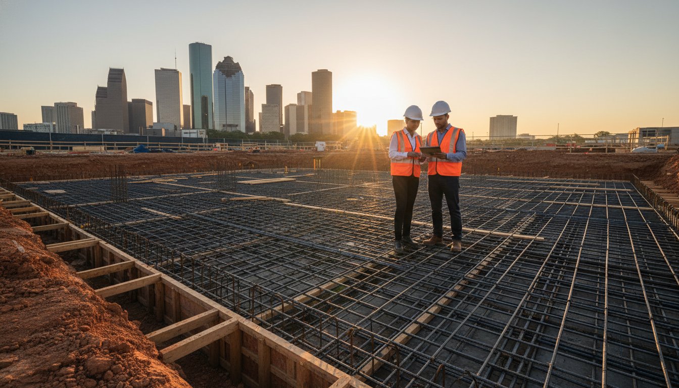 The Definitive Guide to Commercial Concrete Construction Services in Texas (2026)