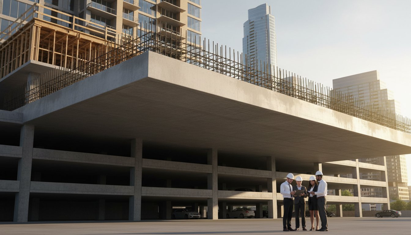 The Essential Guide to Podium Slab Construction for Texas Mid-Rise Developments
