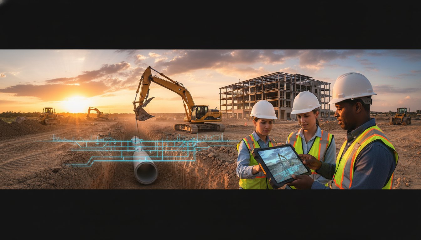 The Essential Guide to Storm Sewer Installation for Texas Commercial Developments