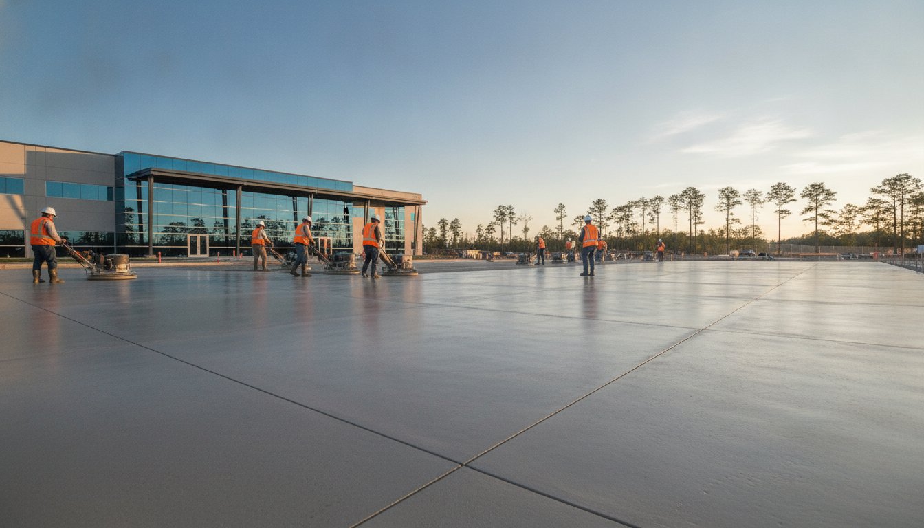 Commercial Concrete Flatwork in Montgomery County TX: A Comprehensive Reference Guide