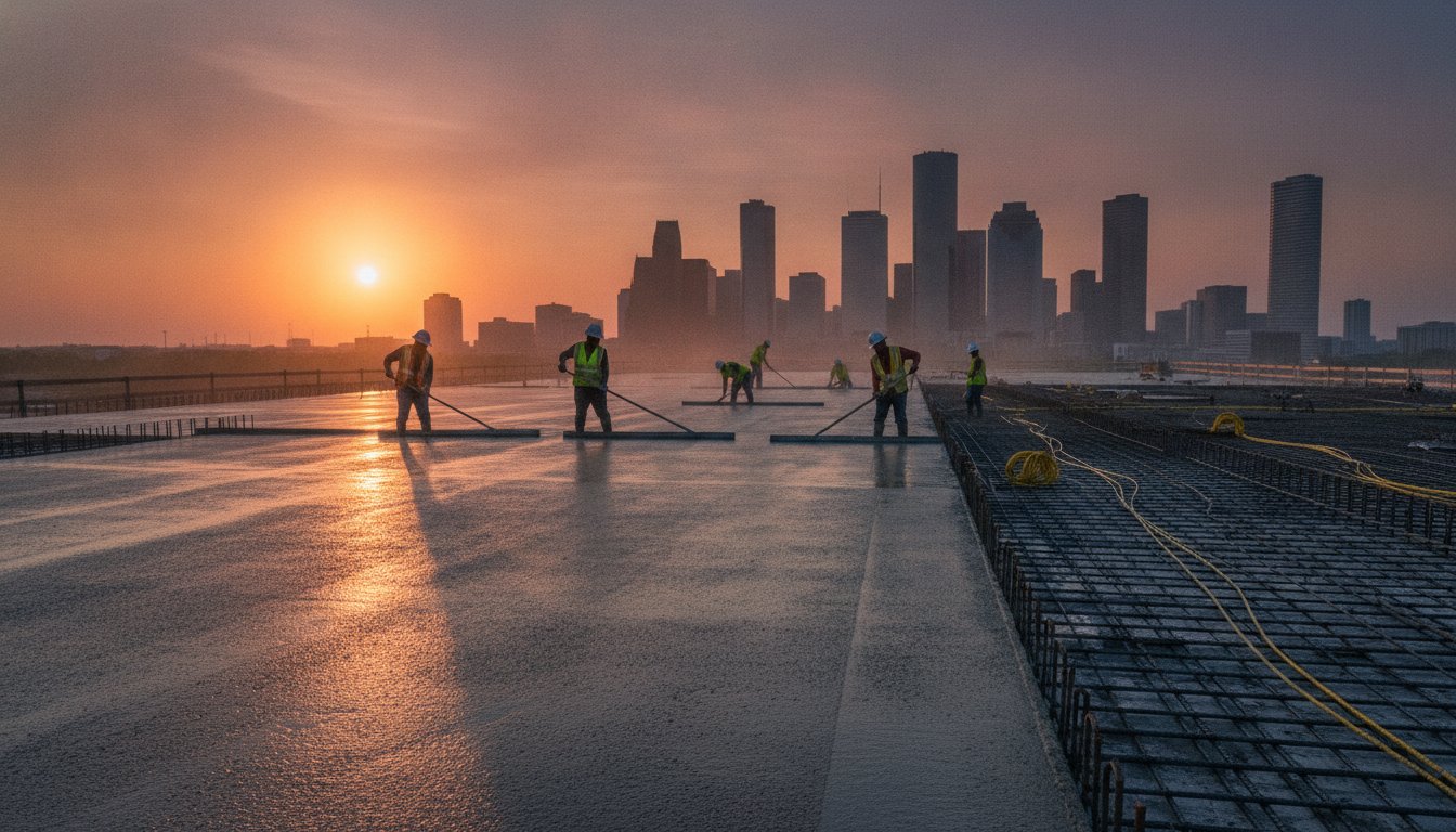 Expert Podium Slab Contractor in Houston: Structural CIP Solutions for 2026 Developments