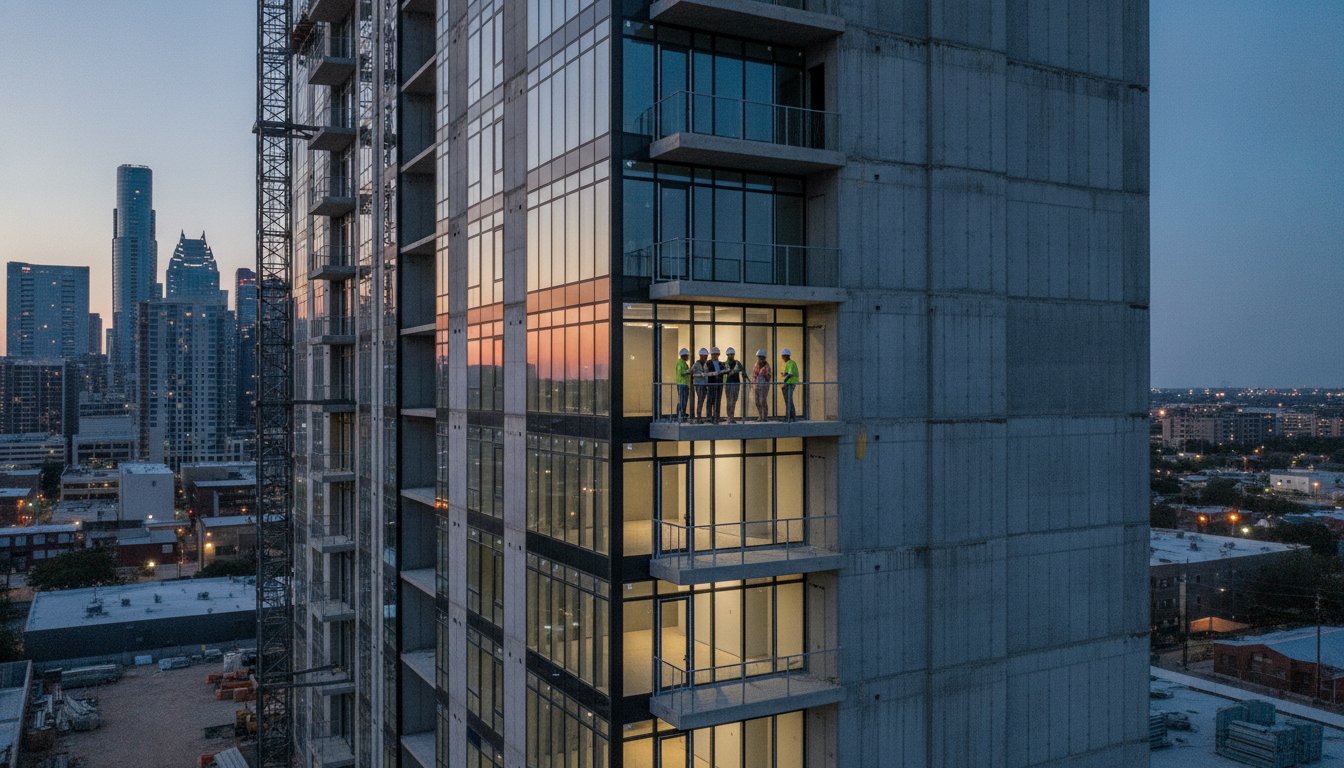 Midrise Concrete Construction in Texas: 2026 Trends and Structural Advantages