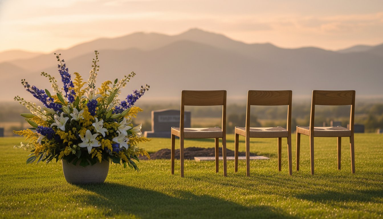 Planning a Graveside Service in Aurora, CO: A Compassionate Step-by-Step Guide