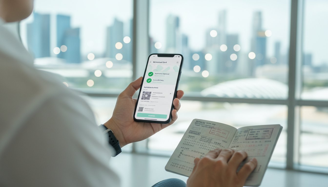 How to Complete the Singapore Arrival Card (SGAC) in 2026: A Step-by-Step Guide