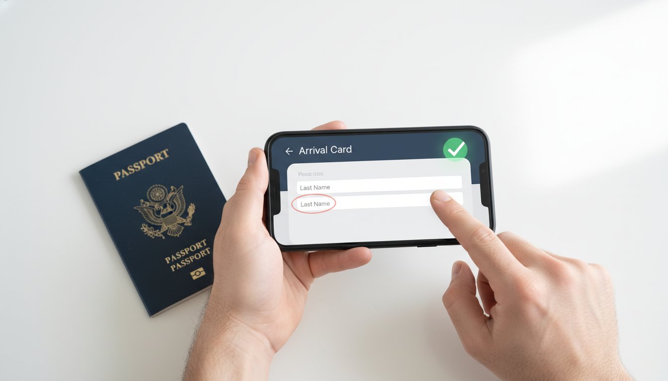 Thailand Arrival Card Typo Correction: How to Fix Errors in 2026