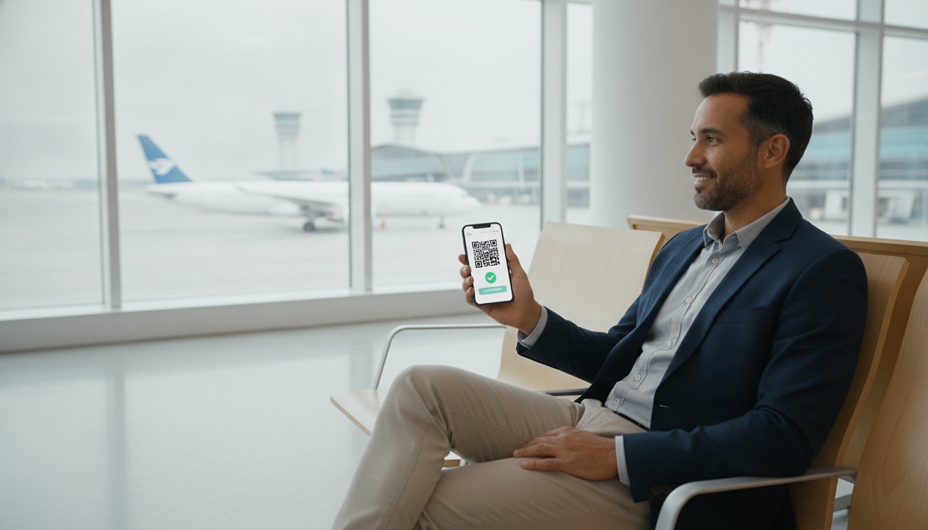 Arrival Card Registration Assistance for Frequent Travelers