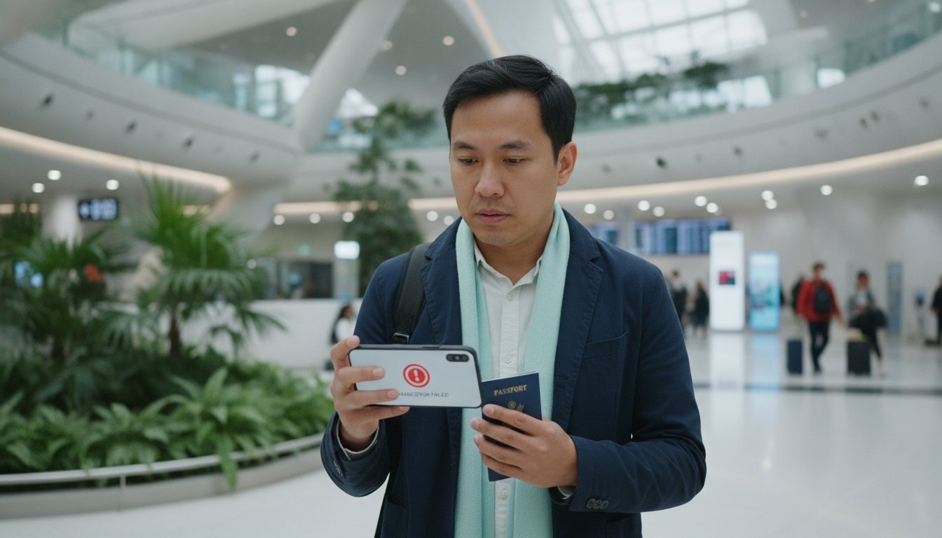 Arrival Card Rejected: What to Do and How to Fix It (2026 Guide)