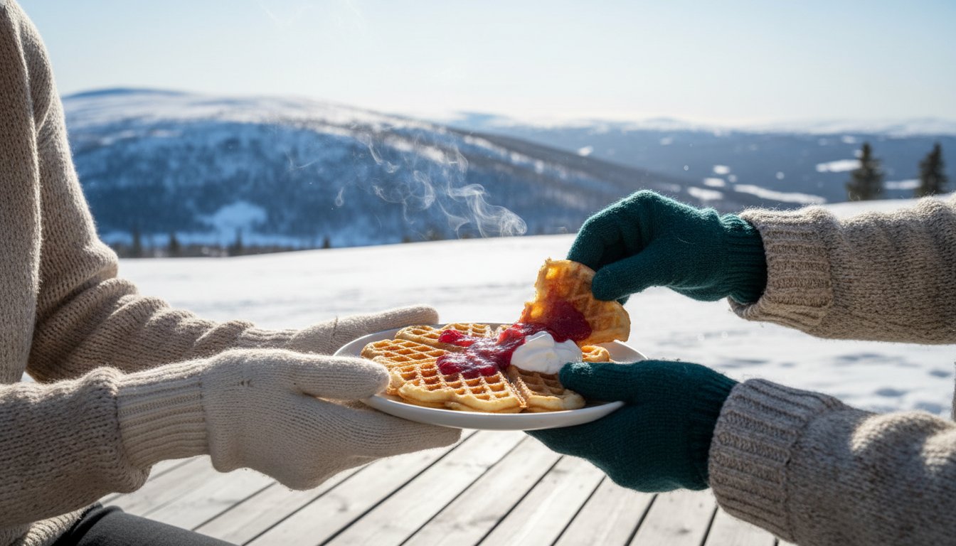 Beste vafler i Lillehammer: En guide til distriktets mest smakfulle tradisjoner i 2026
