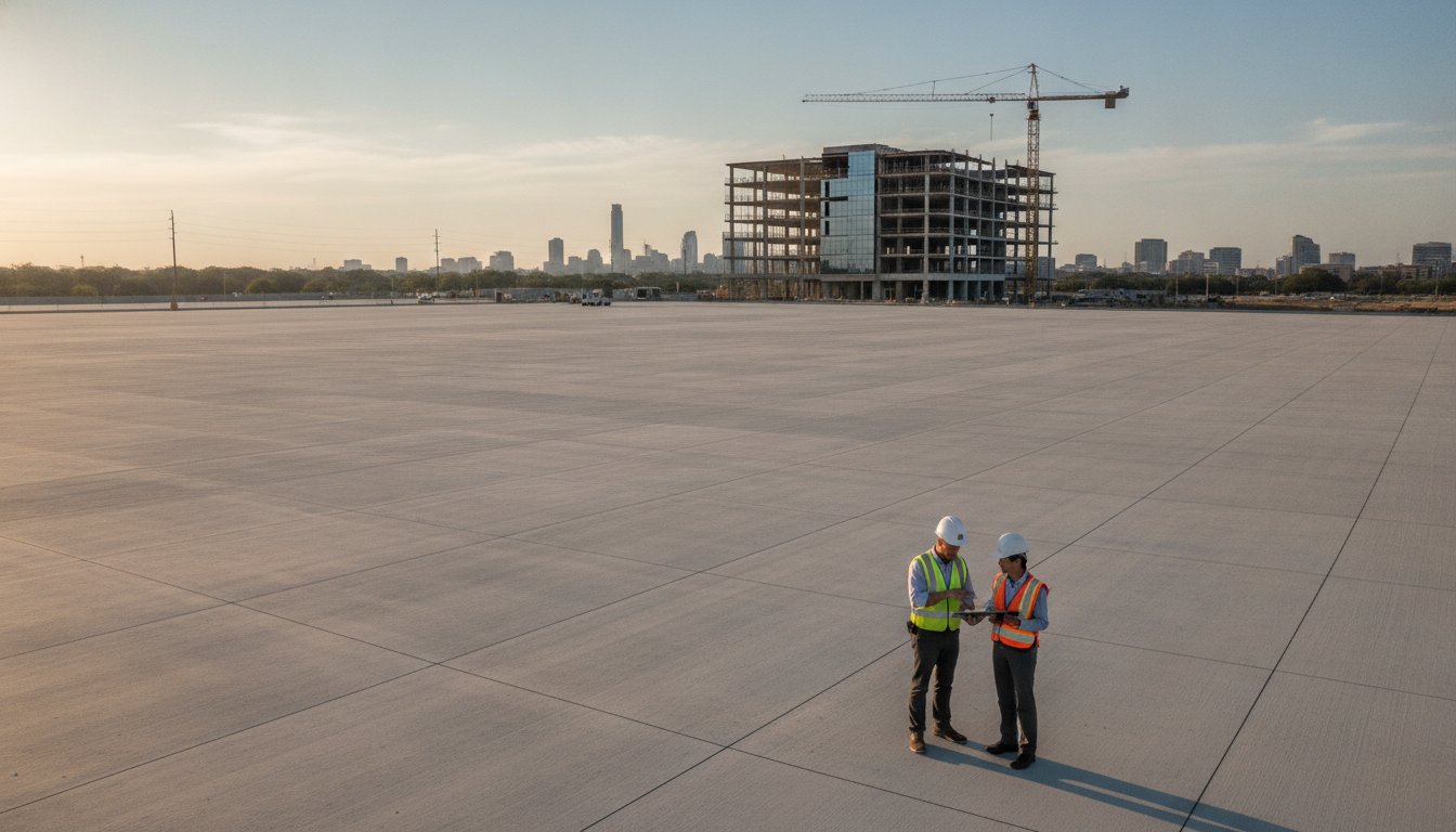 Commercial Concrete Paving in Austin TX: A Developer’s Buying Guide for 2026