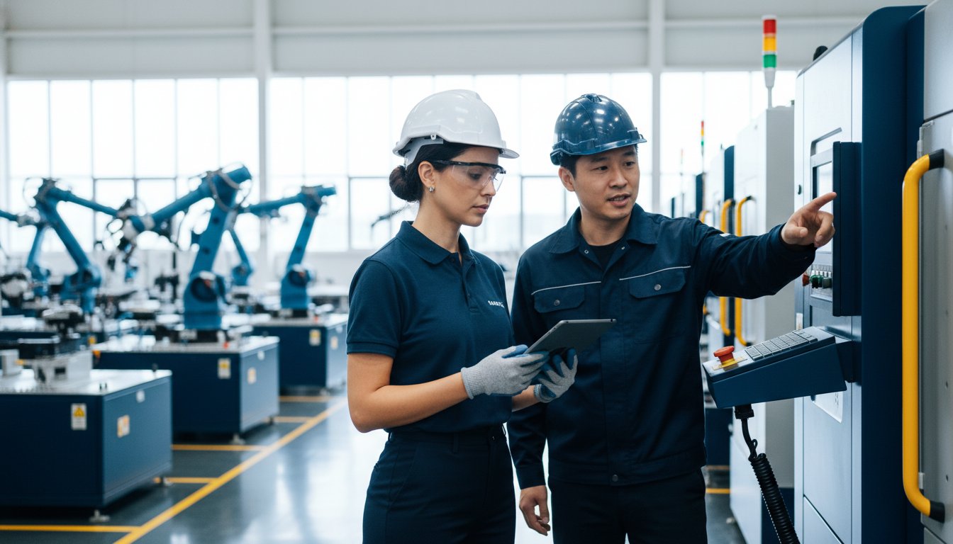 auditoria presencial de fábrica na china