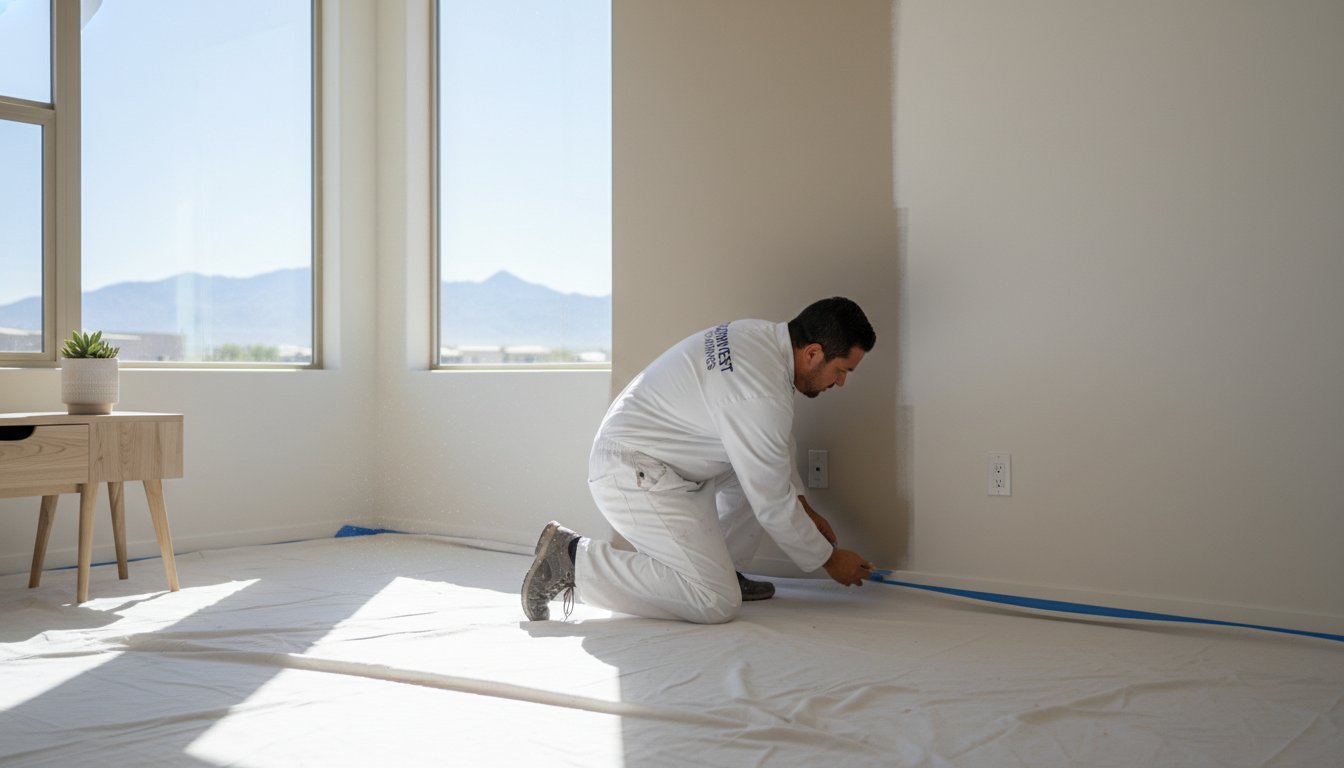 Interior Painting Rio Rancho: Professional Home Refresh by Chaparro’s Painting