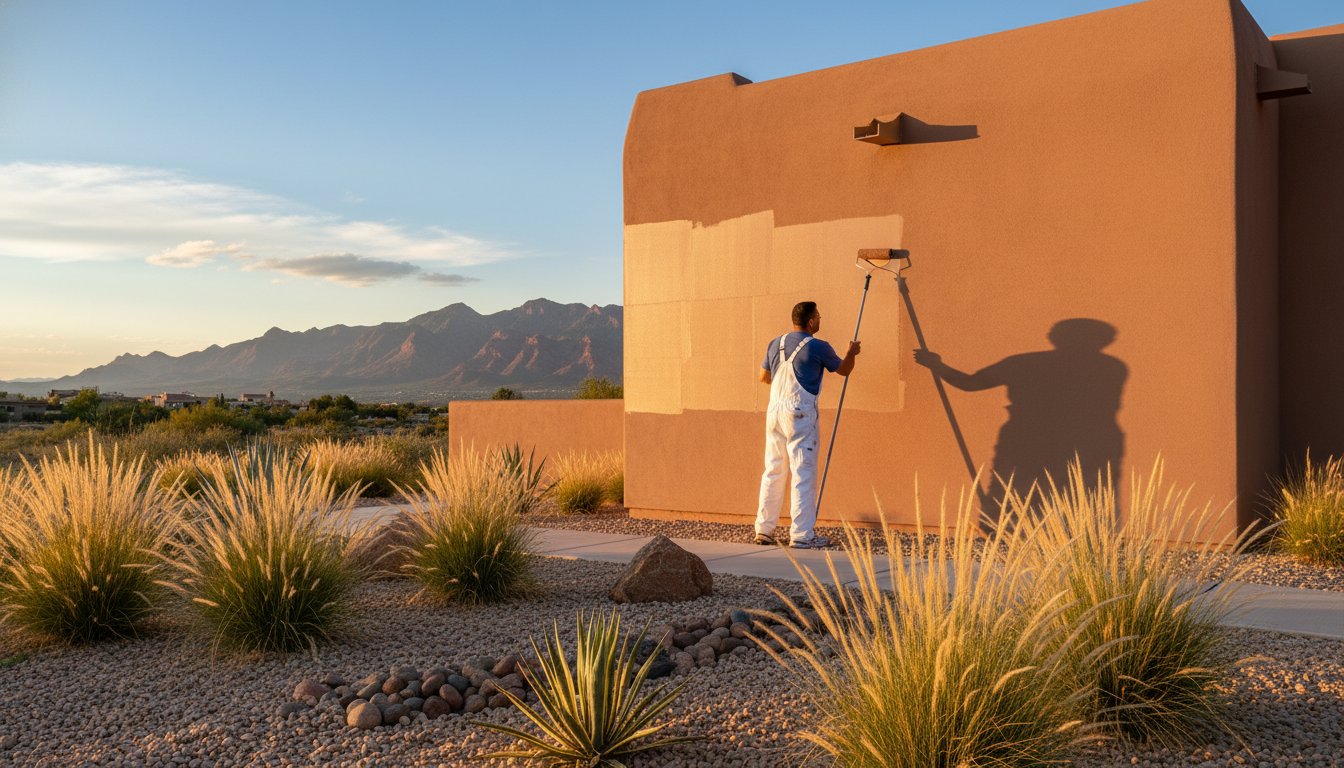 Stucco Painting in Rio Rancho: The Homeowner’s Guide to Durable Curb Appeal (2026)