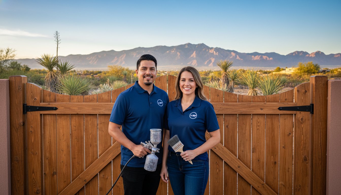 Gate Painting and Staining Rio Rancho: The Complete Homeowner’s Guide