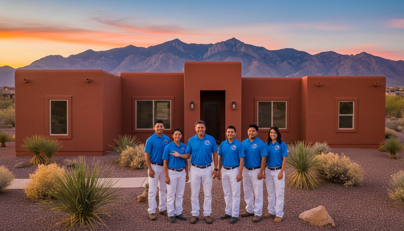 Common Exterior Paint Problems in New Mexico: A Survival Guide